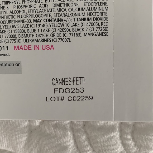 Color street nail polish strips - Picture 2 of 2